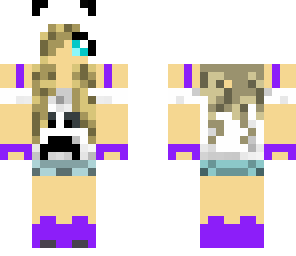 panda girl