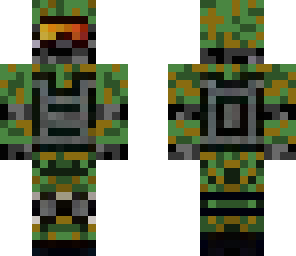 forrest soldier