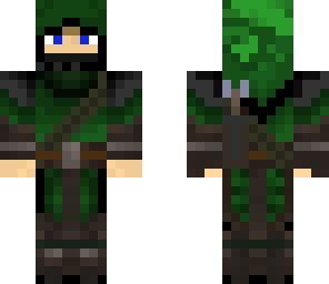 rogue green ninja