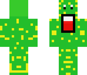 derp green frog