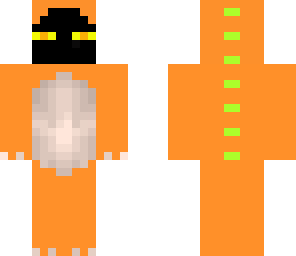 orange dino ender