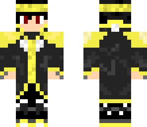 radzor the gold class vampire hunter without hat