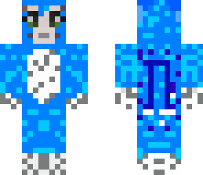 blue stampy