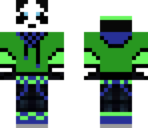 panda man