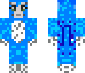 upgrade of blue stampylongnose