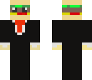 buger in tux
