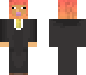 rainbow sheep in a suit