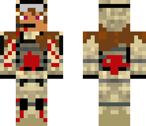 dying soldier girl