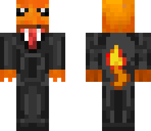 agent charmander