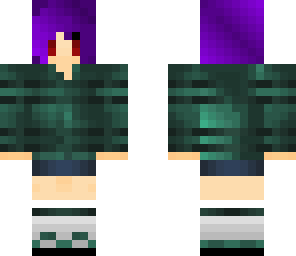 cave spider girl- mob talker