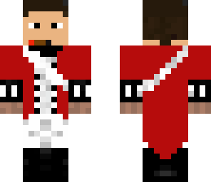 red coat