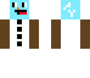 snowman iceblue1188