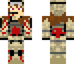 dying soldier girl refirbished