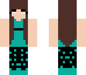 girl herobrine