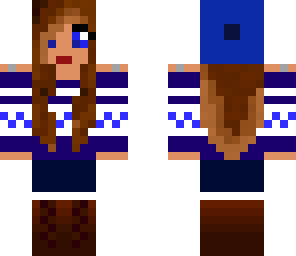 winter girl