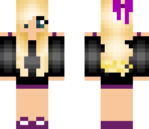 purple lady