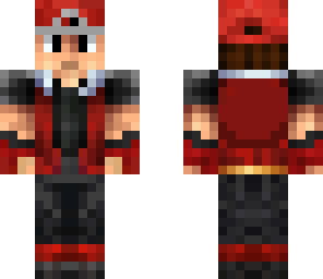 red pokemon edited
