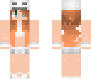 brown hair girl