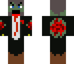 rich zombie man