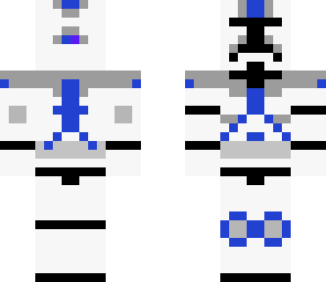 blue clone trooper