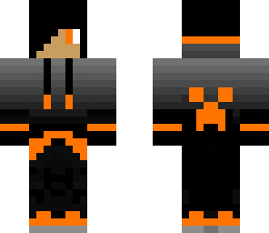 orande hoodie guy