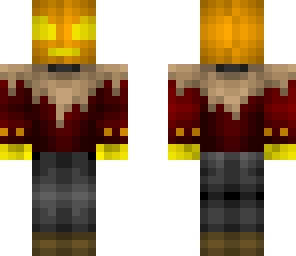 the halloween skin