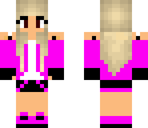 pink girl