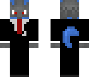 my lucario skin