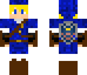 blue zelda