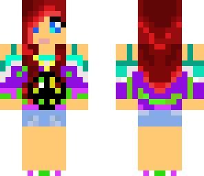peace girl