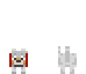 dead baby wolf
