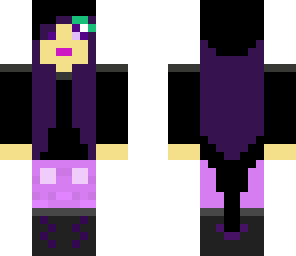 pretty girl ender dragon