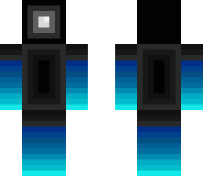 blue black