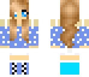 dotted girl