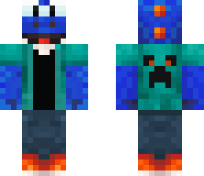 yoshi blue