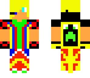 rainbow guy