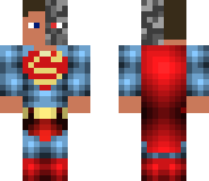 superman cyborg