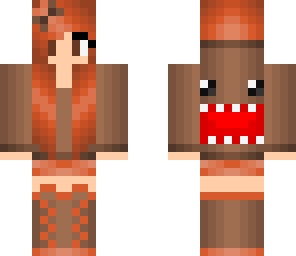 domo girl- girl skin collection