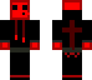 red blob