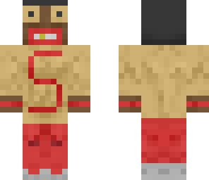 Black Man | Minecraft Skin