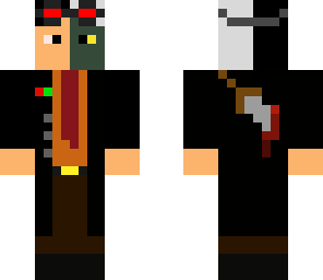 my halloween skin