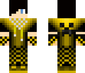 the gold one