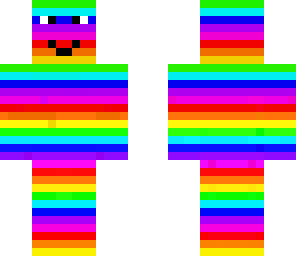 rainbow man