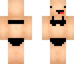 derpy boy in a bikini