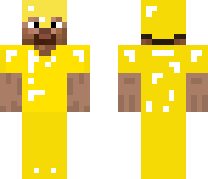 gold armor steve
