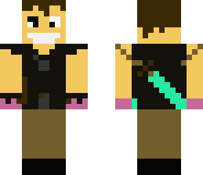 guy equiped diamond sword