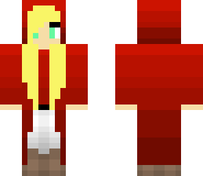 blonde red riding hood 