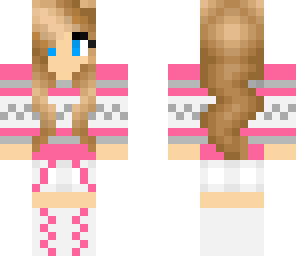 pink girl