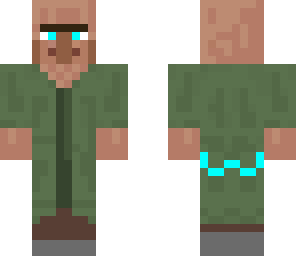 possessed villager-skin series 5
