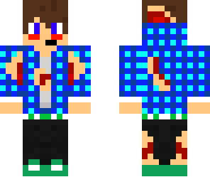 haloween skin